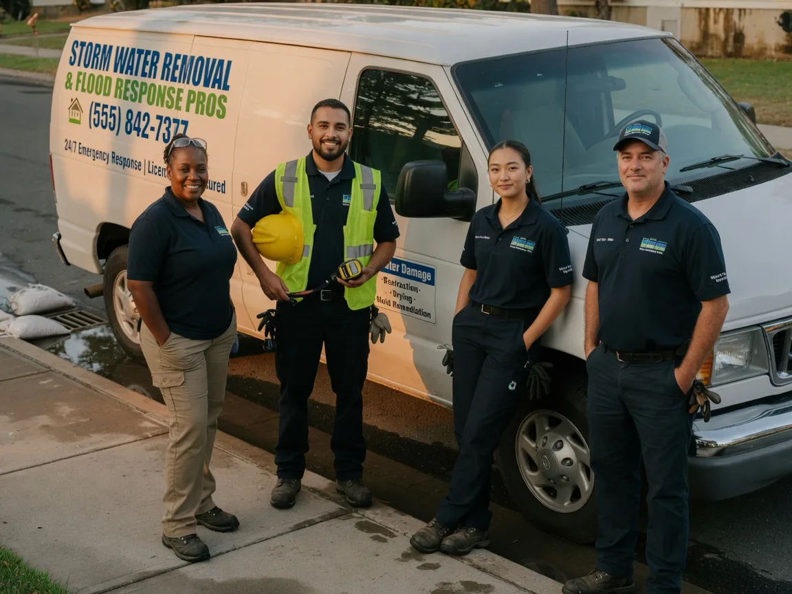 Storm Damage Water Removal company in Lawn, PA